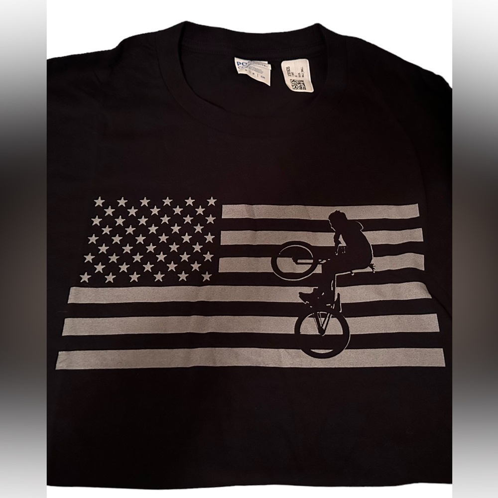 New: BMX Apparel-American BMX T-Shirt Men’s size Small.